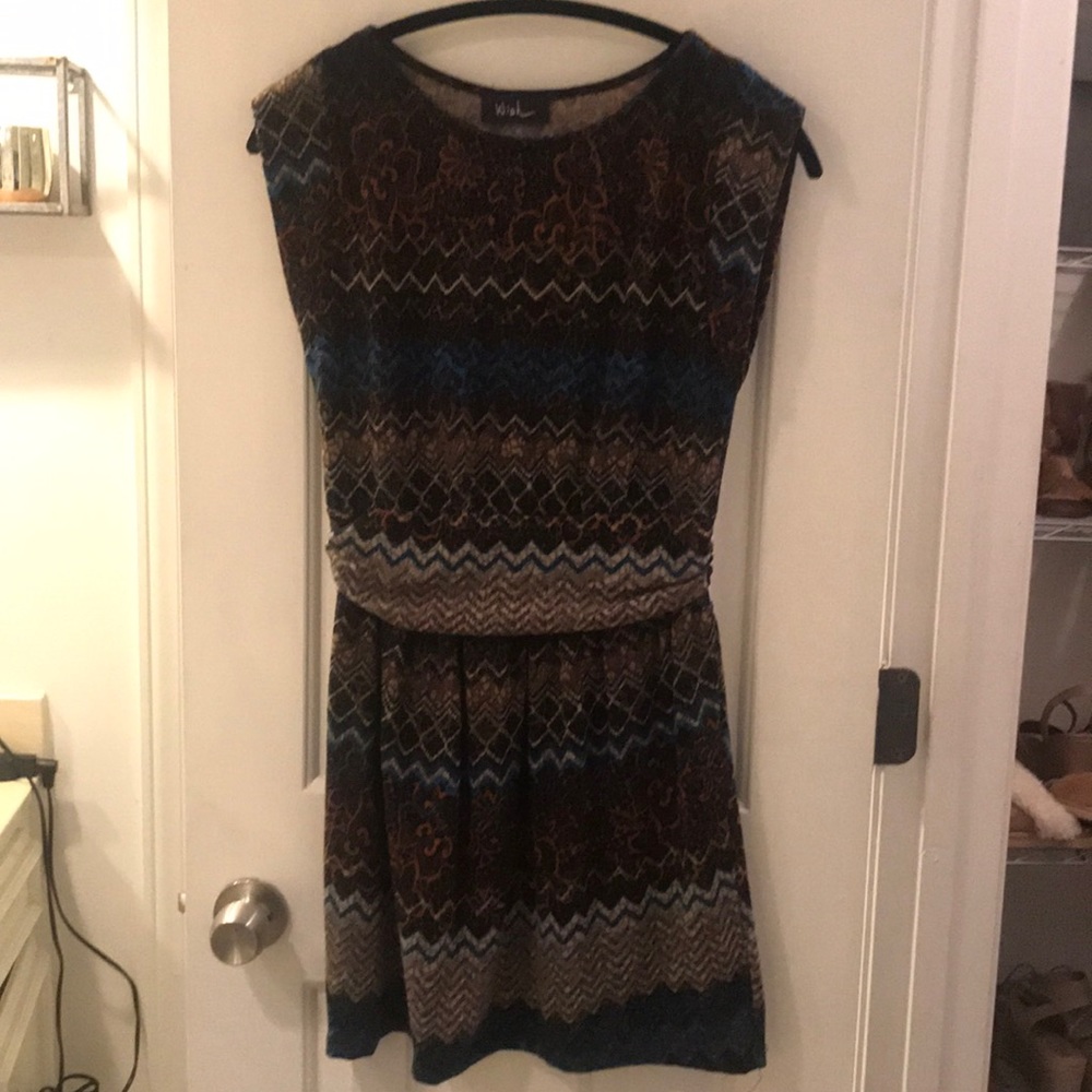 Pattern dress